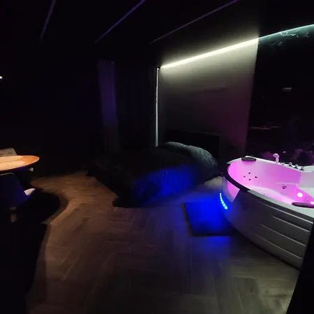 Premium Bubble Jacuzzi Appartement