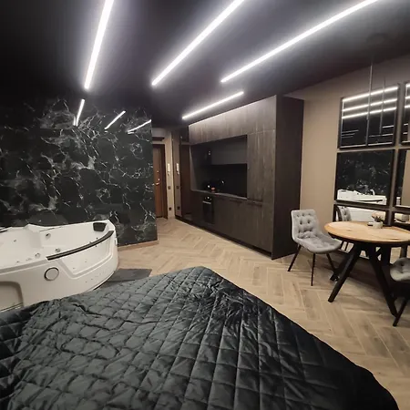 Premium Bubble Jacuzzi 아파트 *