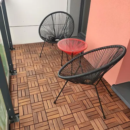 Premium Bubble Jacuzzi Appartement Klaipėda