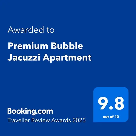 아파트 Premium Bubble Jacuzzi