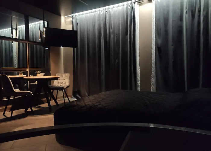 公寓 Premium Bubble Jacuzzi *