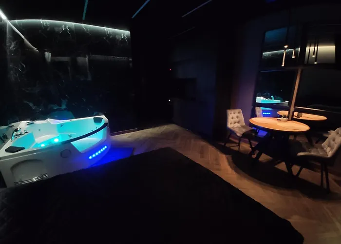 公寓 Premium Bubble Jacuzzi