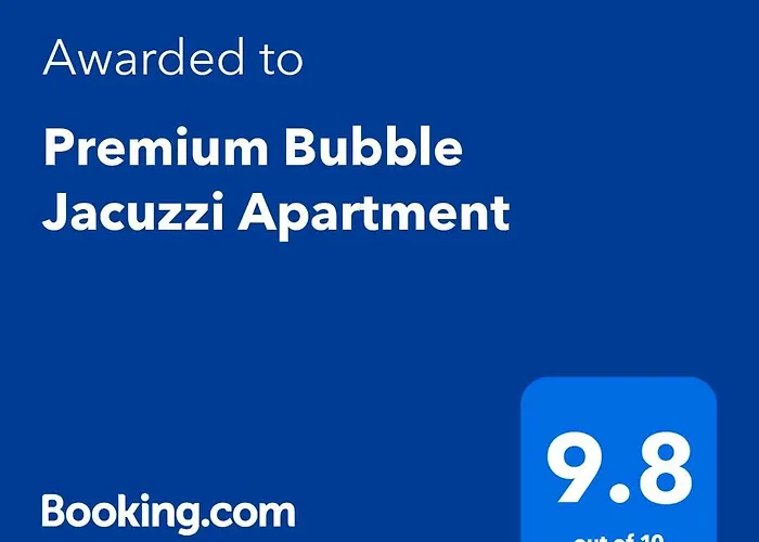 公寓 Premium Bubble Jacuzzi